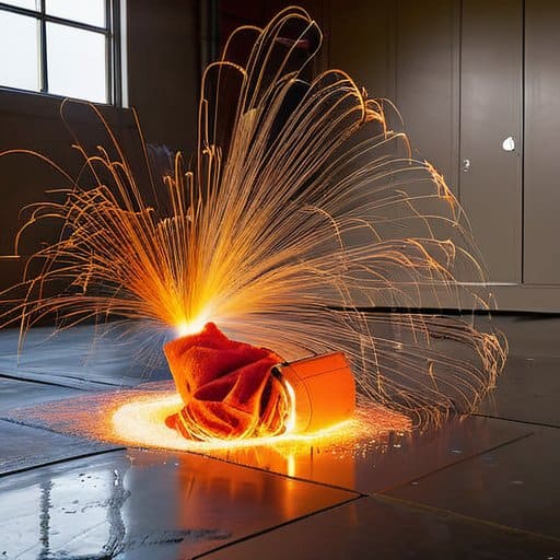 Ultimate Steel Wool Fire Photography Tutorial setup