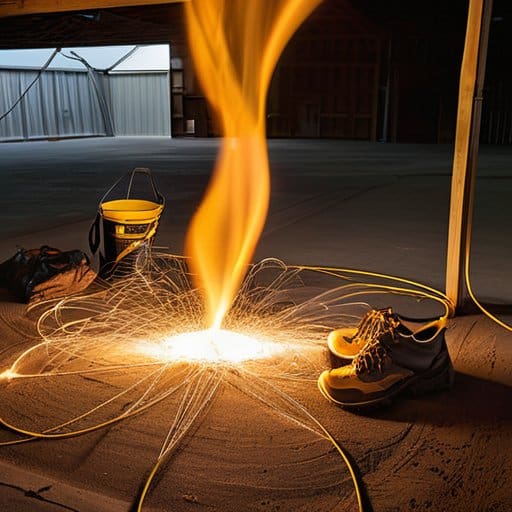 Safety Tips for Sparkfilled Light Painting Sessions