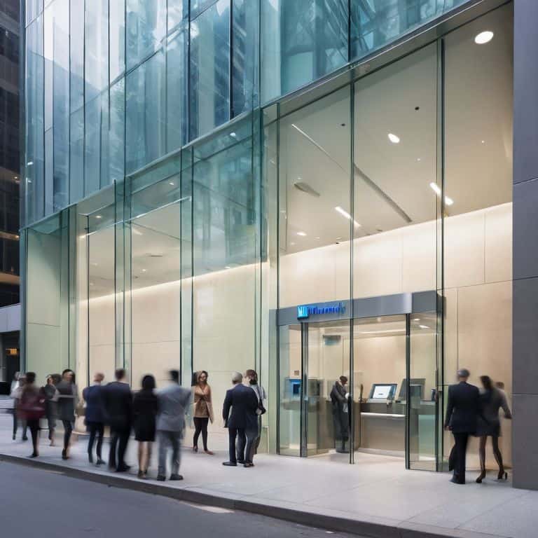 Traditional Banking Institutions building exterior