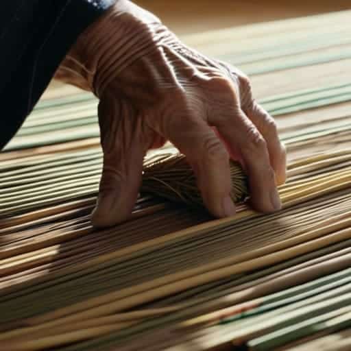 Traditional Japanese Craftsmanship in Every Single Strand