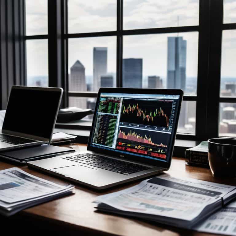 Diversified investment portfolio financial footwork moves