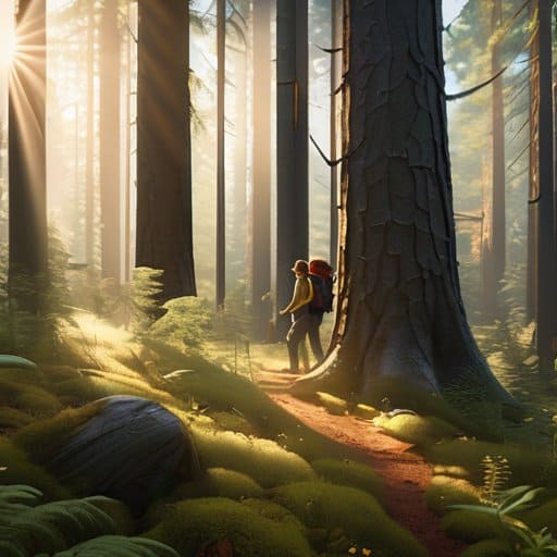 Wrapping It All Up: forest microbes rejuvenate
