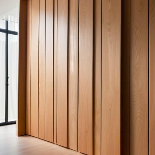 Linear Elegance: How to Install Fluted Wood Wall Paneling