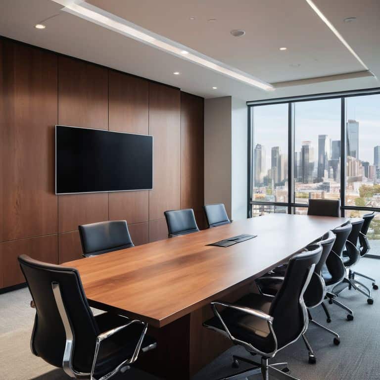 technology in leadership modern concept