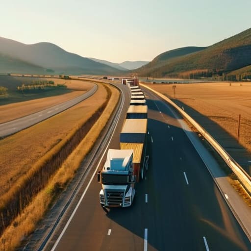 Optimizing Trans European Transport Network Corridors.
