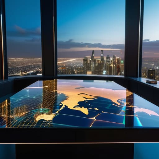 Global capital shifts during The Final Move.