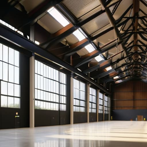 Moving the Warmth: High-ceiling Destratification Fans
