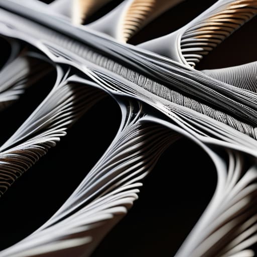 Decoding Large Deformation Mechanics in Complex Weaves.