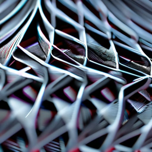 Non-Linear Elasticity Textile Profiling graph.