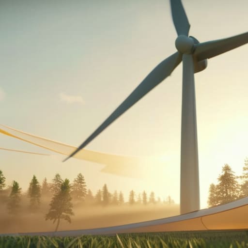 Optimizing Small Scale Turbine Efficiency via pitch.